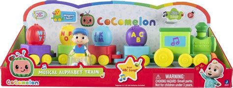 CoComelon Musical Alphabet Train w/JJ $12.80 at Amazon (reg. $27.99; SAVE 54%)