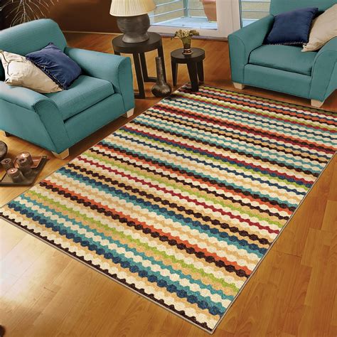 Orian Rugs Nik Nak Multi-Colored Area Rug or Runner - Walmart.com