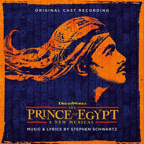 “The Prince Of Egypt” Original Cast Recording - The Prince of Egypt Musical