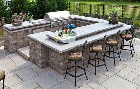 Best Outdoor Kitchen Countertops Options | CAD Pro