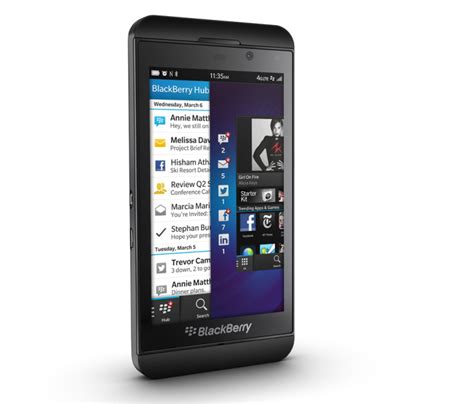 BlackBerry Z10 (AT&T) Review | PCMag