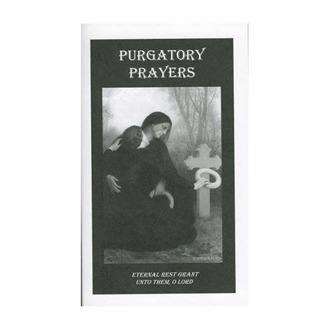 Purgatory Prayers | Leaflet Missal