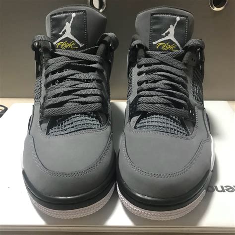 Air Jordan 4 Cool Grey 2019 308497-007 Release Date - SBD