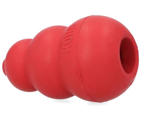 Small Rubber Dog Treat Dispenser Toy | Catch.co.nz