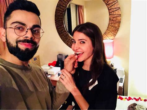 Virat Kohli's birthday message for wife Anushka Sharma will melt your heart