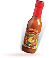 Chile de Arbol Hot Sauce | Homemade hot sauce, Hot sauce bottles, Some like it hot