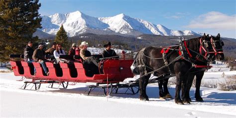 Vail & Beaver Creek Sleigh Rides | Steamboat Springs Events