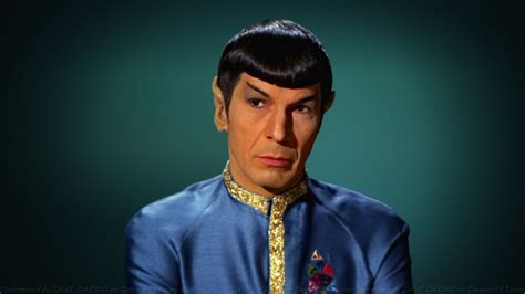 Leonard Nimoy Spock XII by Dave-Daring on DeviantArt