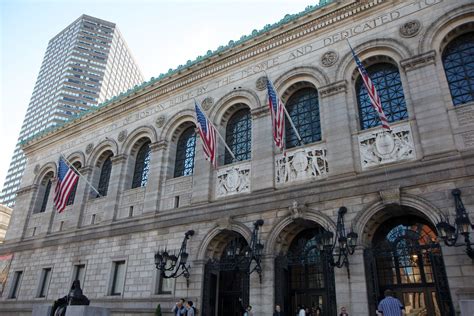 Boston Public Library at Copley Square | Brandon Turner | Flickr