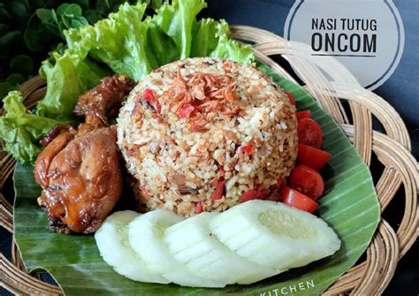 Resep Nasi Tutug Oncom oleh Sari's Kitchen - Cookpad