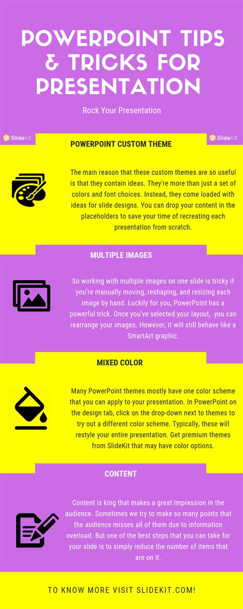 PowerPoint Tips & Tricks For Presentation | Powerpoint tips, Powerpoint presentation ...