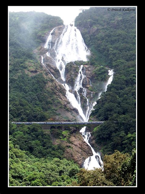 Travel blogs: Monsoon Dudhsagar Waterfall Rail Trek