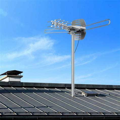 Vansky Outdoor Amplified HD TV Antenna 150 Mile