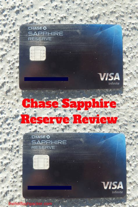 Chase Sapphire Reserve Review - TheHotFlashPacker.com