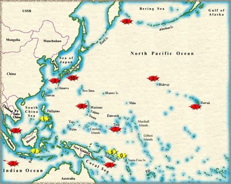 Japan Strikes in the Pacific - WORLD WAR II