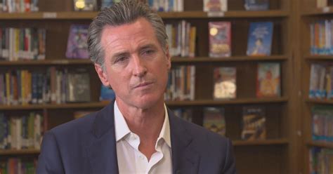 Governor Gavin Newsom to national Democrats: "Don't be timid" on COVID ...