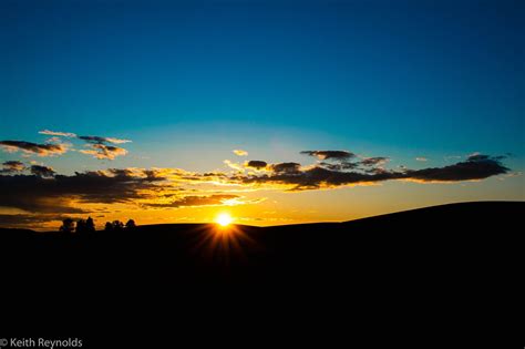 Palouse Sunset on Behance