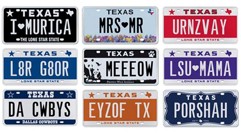 Texas names best personalized license plates for 2016 - ABC13 Houston