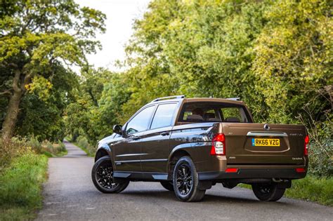 2016 Ssangyong Musso Review - 2.2-Litre Inline-4 Turbodiesel