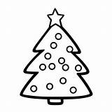 Christmas tree coloring Page – Coloring Corner sketch template