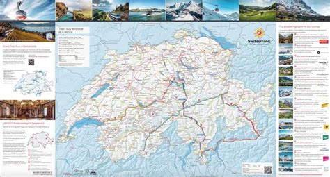 Map of Switzerland 2024: Your Essential Guide to Swiss Travel