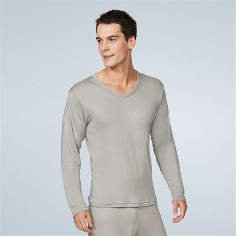 UW131 Men’s Long-Sleeve Undershirt - Nefful Singapore Holdings