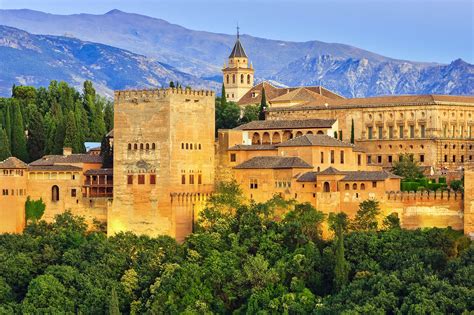 Alhambra in Granada, Spanien | Franks Travelbox