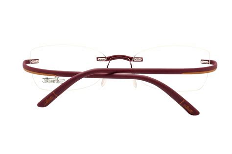 Silhouette Titanium Rimless Eyeglasses | www.tapdance.org