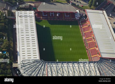 Charlton Athletic Football Stadium Aerial View Stock Photo - Alamy