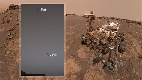 While Stargazing on Mars, NASA's Curiosity Rover Spots Earth and Venus ...