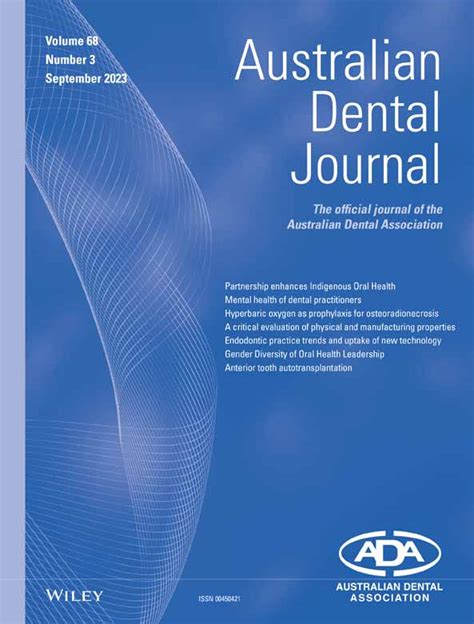 Australian Dental Journal - Wiley Online Library