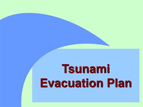 PPT - Japan Tsunami Warning and Mitigation System Preparedness ...