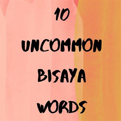 Pin by Fritzie Gaye Montalban on uncommon bisaya words | Home decor decals, Tech company logos ...