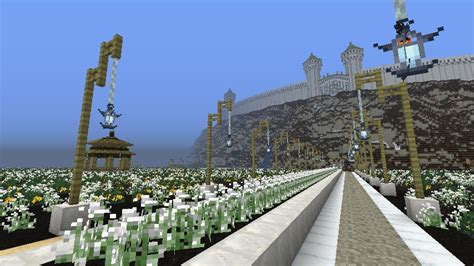 The Fall of Gondolin MCME Adventure Map Minecraft Project