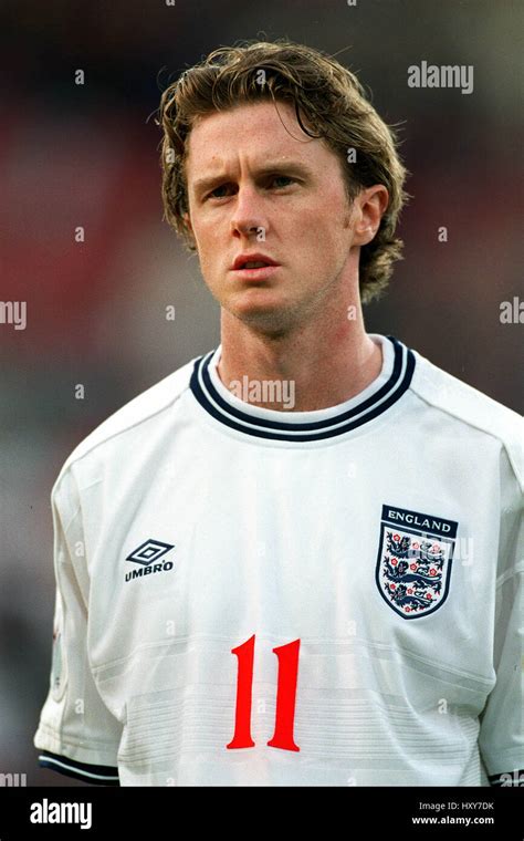 STEVE MCMANAMAN ENGLAND & REAL MADRID FC 12 June 2000 Stock Photo - Alamy