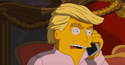 "The Simpsons" bring back the "3 a.m. phone call" to mock Donald Trump ...