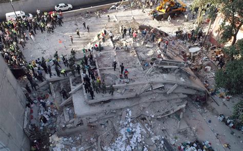 15 Remarkable Getty Photos of the Mexico Earthquake | Observer