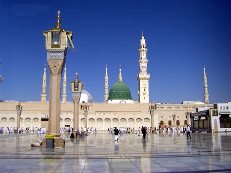 #Beautiful sight of #MasjidalNabwi (S.A.W), May #Allah accept our #prayers to visit #Medina ️ # ...