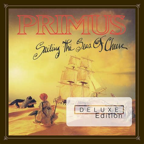 PRIMUS SAILING THE SEAS OF CHEESE LP VINYL 33RPM NEW — Assai Records