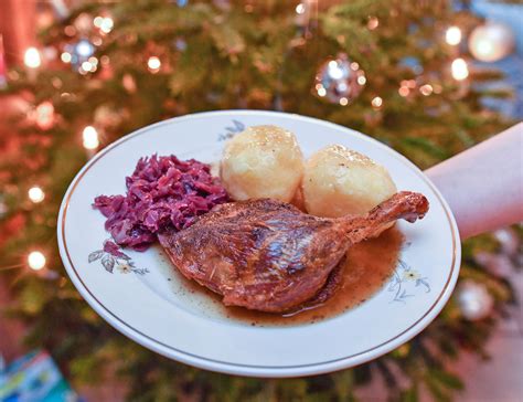 Eating Christmas: Three Traditional German Dishes for December