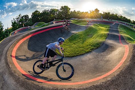 Country's Largest Pump Track Opens in St. Charles - Terrain Magazine