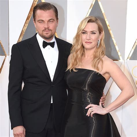 Kate Winslet "Couldn't Stop Crying" During Leonardo DiCaprio Reunion - Pedfire