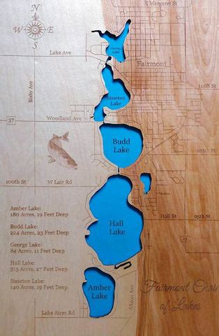 Fairmont Chain of Lakes in Minnesota!| Personal Handcrafted Displays