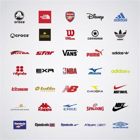 sports brand logos and names - Such Major Web Log Photography