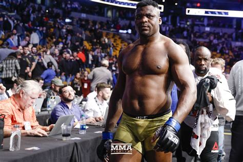 Francis Ngannou admits he ‘underestimated’ Stipe Miocic, vows to ‘come back stronger’ - MMA Fighting