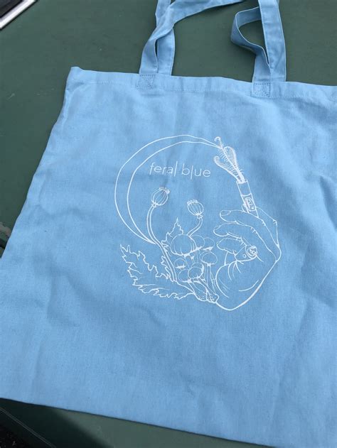 Feral Blue Tote — Feral Blue