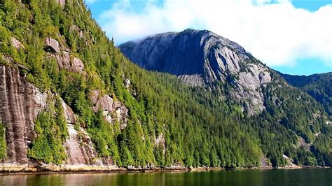 Misty Fjords National Monument - near Ketchikan, Alaska - YouTube