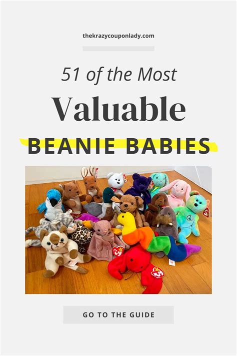 51 most valuable beanie babies 2023 – Artofit