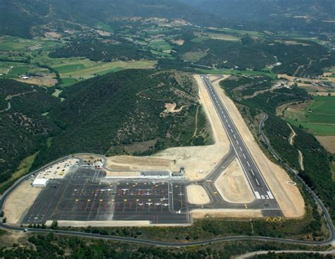 Aeroport de La Seu d’Urgell (LEU/LESU) – Trànsit Aeri de Catalunya