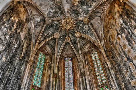 interior do Mosteiro da batalha em portugal — Fotografias de Stock © packshot #9022096